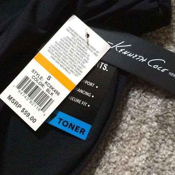 Kenneth Cole tankini. NWT - Picture 6 of 8